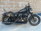 598 mile Harley Sportster Iron XL883n