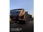 2017 Heartland Cyclone 3611 JS Toy Hauler