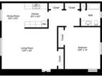 Chili Heights Apartments - 1 Bedroom