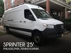 2021 Mercedes-Benz Sprinter 2500 4X4 High Roof