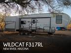 2017 Forest River Wildcat F317RL