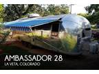 1965 Airstream Ambassador 28