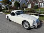 1959 MG MGA 1500 Coupe White