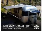 2016 Airstream International Signature 28