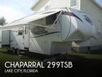 2010 Coachmen Chaparral 299TSB