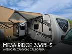 2021 Highland Ridge Mesa Ridge 338BHS