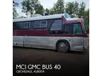 1967 MCI MCI GMC Bus 40