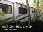 2001 Tiffin Allegro Bus 40 OP