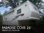 2002 CrossRoads Paradise Cove 2526RLS