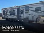 2015 Keystone Raptor 375TS