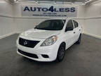 2013 Nissan Versa 4dr Sdn CVT 1.6 SV