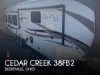 2016 Forest River Cedar Creek 38FB2