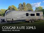 2017 Keystone Cougar X-Lite 33MLS