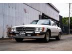 1987 Mercedes-Benz 560 Series 2dr Roadster 560SL