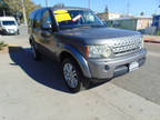 2011 Land Rover LR4 4WD 4dr V8 HSE