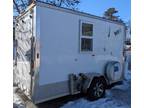 2013 Voyager Yetti Toy Hauler 14ft