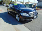 2013 Mercedes-Benz S-Class 4dr Sdn S 550 RWD