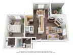 Park Ridge Apartments - 1 Bedroom, 1 Bath, Downstairs