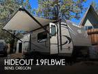 2017 Keystone Hideout 19FLBWE