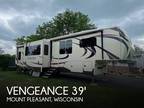 2016 Forest River Vengeance Touring Edition 39R12 Toy Hauler