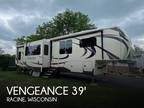 2016 Forest River Vengeance Touring Edition 39R12 Toy Hauler