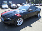 2013 Ford Mustang 2dr Cpe GT *BLK\BLK* 82K GT500 APPEARANCE KIT WHEELED UP SO