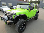 2012 Jeep Wrangler Unlimited 4X4 4dr Sport 126K *LIFTED* LIME GREEN* BIG $$$$$