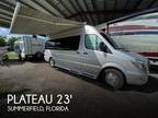 2018 Pleasure-Way Plateau TS Sprinter Mercedes Benz