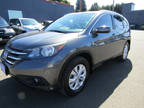 2014 Honda CR-V AWD 5dr EX L *GRAY* 1 OWNER 129k TIMIMG CHAIN JUST DONE !!