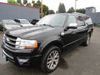 2016 Ford Expedition EL 4WD 4dr KING RANCH *BLACK* 2 OWNER NICE !!