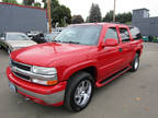 2002 Chevrolet Suburban 4dr 1500 4X4 *BRIGHT RED* ONE COOL LOOKING BURB !!!