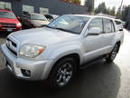 2006 Toyota 4Runner 4dr Limited V6 Auto *SILVER* SUPER CLEAN !!!