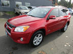 2011 Toyota RAV4 4X4 4cyl AUTO LIMITED *RED* 2 OWNER SO NICE !!