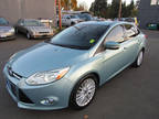 2012 Ford Focus 4dr Sdn SEL