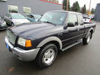 2003 Ford Ranger 4dr Supercab 4.0L XLT 4X4 *BLUE* MANUAL 1 OWNER MUST SEE !!!