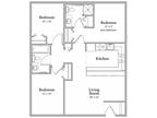 Middle Creek Village LLC - Three Bedroom - Option B