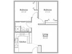 Middle Creek Village LLC - Two Bedroom - Option A