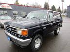 1991 Ford Bronco 2dr Wagon *BLACK* 2 OWNER RUNS GREAT !!