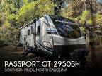 2020 Keystone Passport GT 2950BH