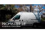 2016 Ram Promaster 1500 High Roof 136WB Camper