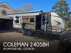 2019 Dutchmen Coleman 2405BH