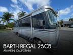 1989 Barth Regal Barth 25CB