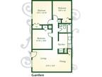 Indian River Apartments and Townhomes - Three Bedroom Garden