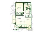 Galleria Pointe Apartments and Townhomes - The Catawba Garden
