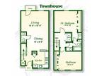 Galleria Pointe Apartments and Townhomes - The Winthrop Townhouse