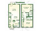 Galleria Pointe Apartments and Townhomes - The Wylie Townhouse