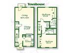 Galleria Pointe Apartments and Townhomes - The Wylie Townhouse EIK