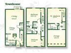 Galleria Pointe Apartments and Townhomes - The York Townhouse