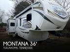 2013 Keystone Montana Hickory 3625RE