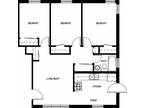 Hillcrest Apartments - Three Bedroom One Bath